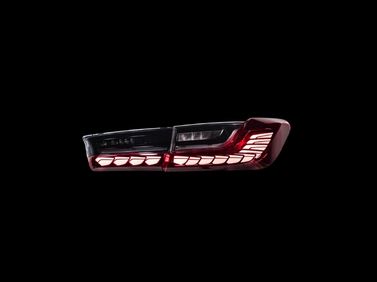 G20 Dragon Scale LED tail lights